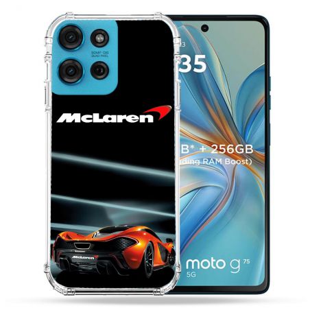 Coque Renforcée Pour Motorola G75 5G Mc Laren