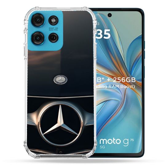 Coque Renforcée Pour Motorola G75 5G Mercedes Calendre
