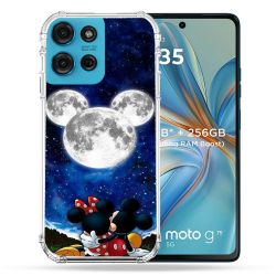 Coque Renforcée Pour Motorola G75 5G Mickey Minnie