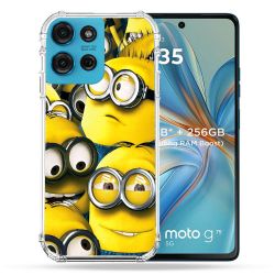 Coque Renforcée Pour Motorola G75 5G Minions Groupe