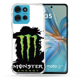 Coque Renforcée Pour Motorola G75 5G Monster Energy Tache
