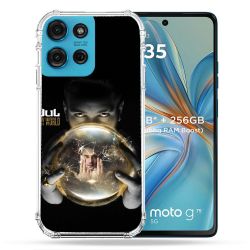 Coque Renforcée Pour Motorola G75 5G Musique Jul Affiche