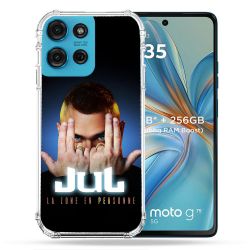 Coque Renforcée Pour Motorola G75 5G Musique Jul Signe