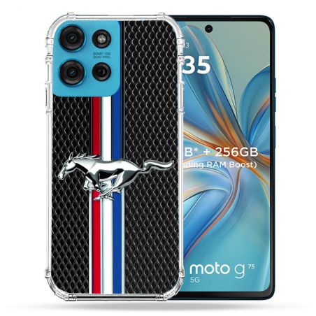 Coque Renforcée Pour Motorola G75 5G Mustang