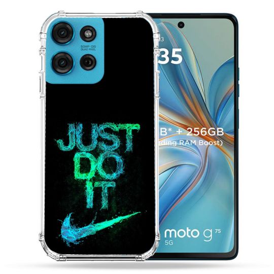 Coque Renforcée Pour Motorola G75 5G Nike Just Do It