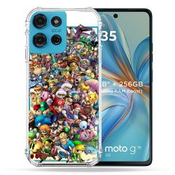 Coque Renforcée Pour Motorola G75 5G Nintendo