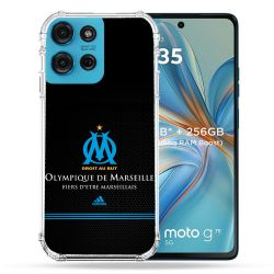 Coque Renforcée Pour Motorola G75 5G Olympique Marseille OM Fier etre Marseillais