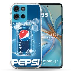 Coque Renforcée Pour Motorola G75 5G Pepsi