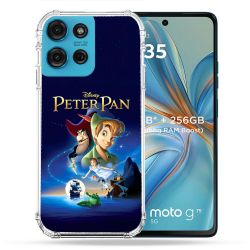 Coque Renforcée Pour Motorola G75 5G Peter Pan Affiche