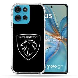 Coque Renforcée Pour Motorola G75 5G Peugeot