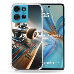 Coque Renforcée Pour Motorola G75 5G Planche Skate