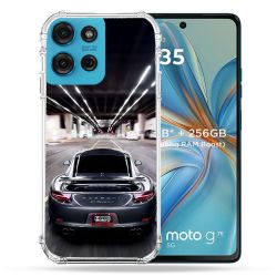 Coque Renforcée Pour Motorola G75 5G Porsche 911