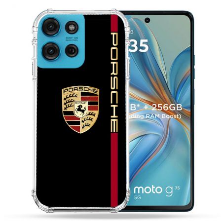 Coque Renforcée Pour Motorola G75 5G Porsche Line