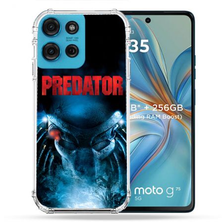 Coque Renforcée Pour Motorola G75 5G Predator Affiche