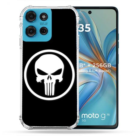 Coque Renforcée Pour Motorola G75 5G Punisher