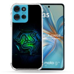 Coque Renforcée Pour Motorola G75 5G Razer