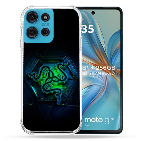 Coque Renforcée Pour Motorola G75 5G Razer