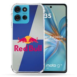 Coque Renforcée Pour Motorola G75 5G Red Bull Classique