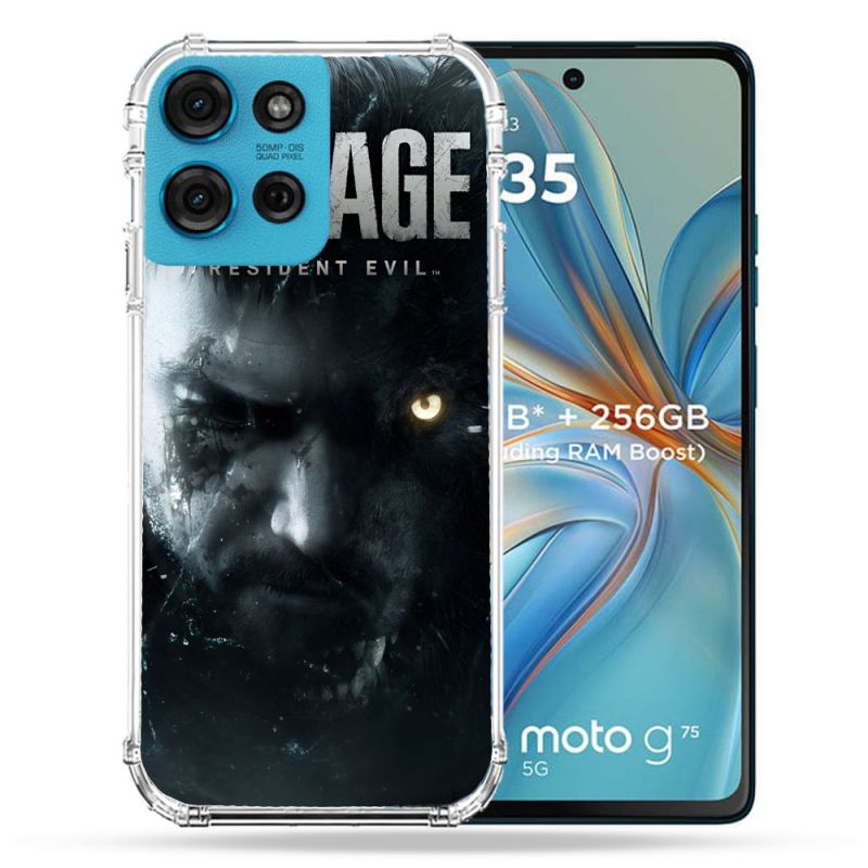 Coque Renforcée Pour Motorola G75 5G Resident Evil