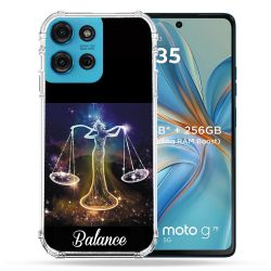 Coque Renforcée Pour Motorola G75 5G Signe Zodiaque 2 Balance