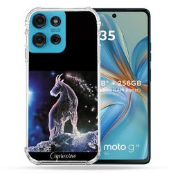 Coque Renforcée Pour Motorola G75 5G Signe Zodiaque 2 Capricorne