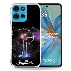 Coque Renforcée Pour Motorola G75 5G Signe Zodiaque 2 Sagittaire