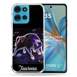 Coque Renforcée Pour Motorola G75 5G Signe Zodiaque 2 Taureau