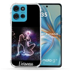 Coque Renforcée Pour Motorola G75 5G Signe Zodiaque 2 Verseau