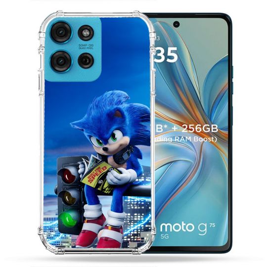 Coque Renforcée Pour Motorola G75 5G Sonic