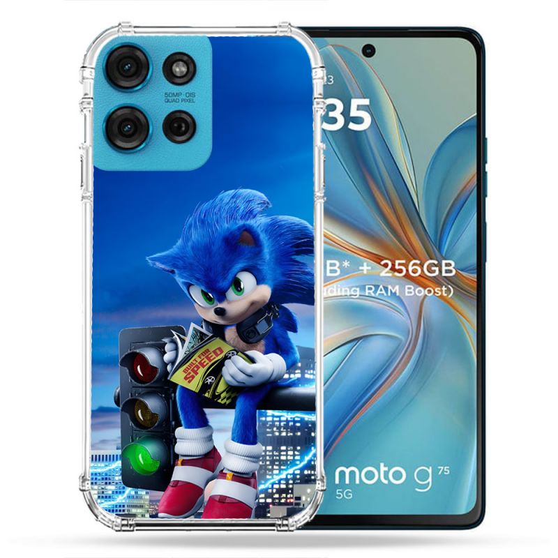 Coque Renforcée Pour Motorola G75 5G Sonic
