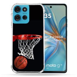 Coque Renforcée Pour Motorola G75 5G Sport Basket Panier