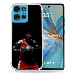 Coque Renforcée Pour Motorola G75 5G Sport Basketeur