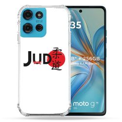 Coque Renforcée Pour Motorola G75 5G Sport Judo Logo