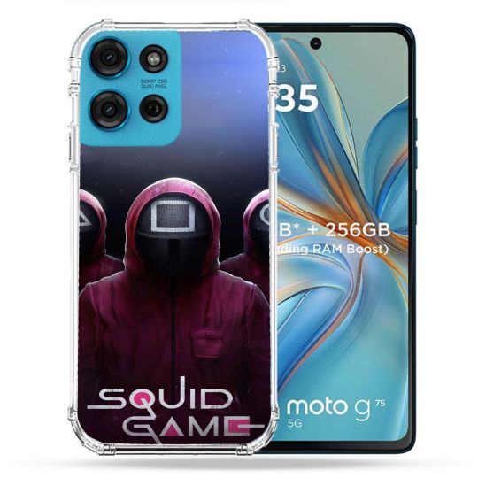 Coque Renforcée Pour Motorola G75 5G Squid Game