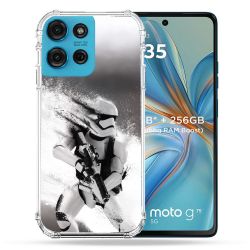 Coque Renforcée Pour Motorola G75 5G Star Wars - Trooper