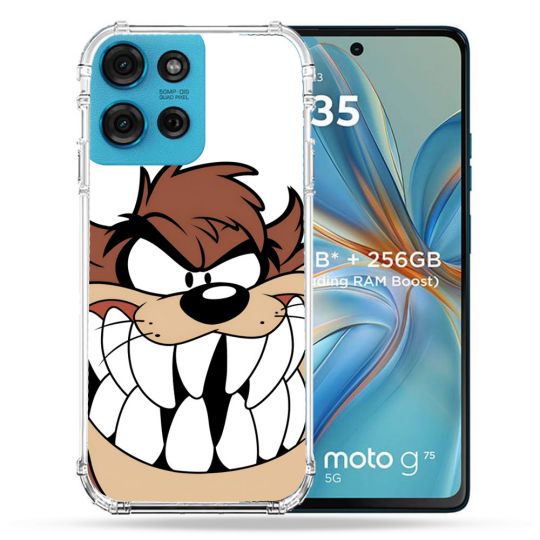 Coque Renforcée Pour Motorola G75 5G Taz