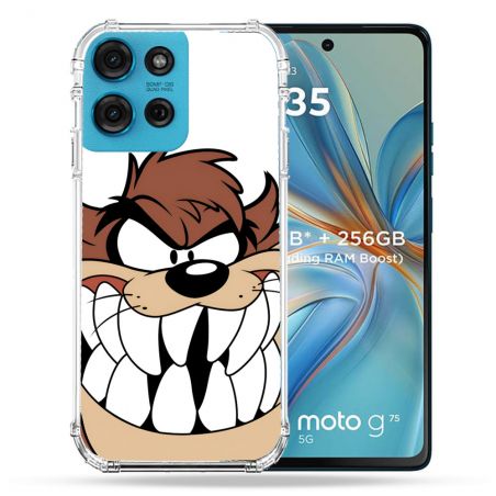 Coque Renforcée Pour Motorola G75 5G Taz