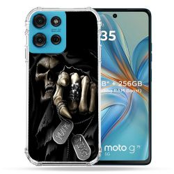 Coque Renforcée Pour Motorola G75 5G Tete de Mort Your Next