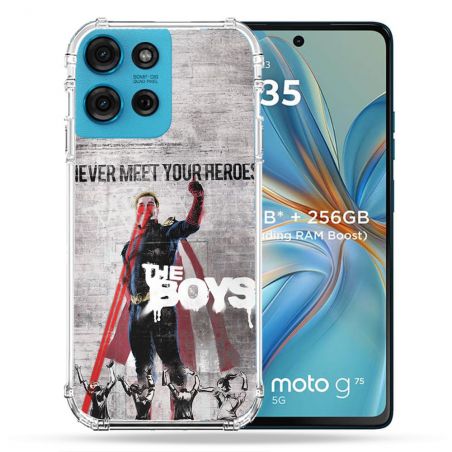 Coque Renforcée Pour Motorola G75 5G The Boys Affiche