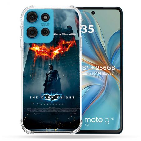 Coque Renforcée Pour Motorola G75 5G The Dark Night