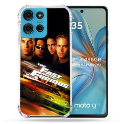 Coque Renforcée Pour Motorola G75 5G The Fast And Furious