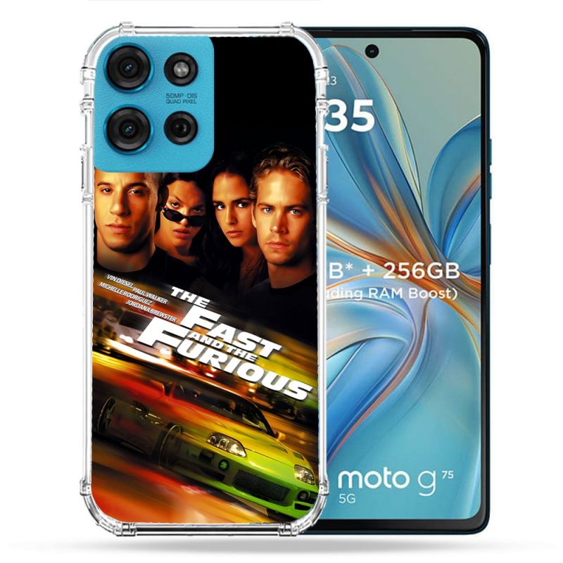Coque Renforcée Pour Motorola G75 5G The Fast And Furious