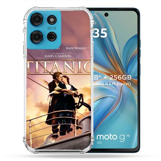 Coque Renforcée Pour Motorola G75 5G Titanic