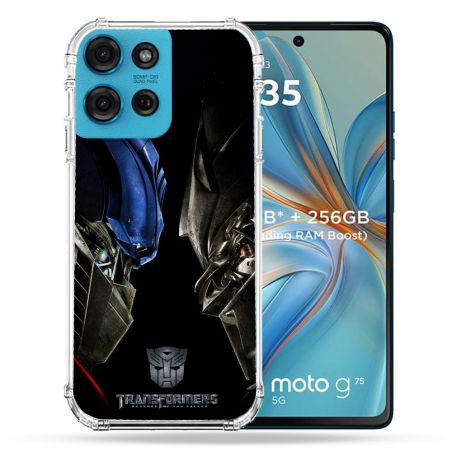 Coque Renforcée Pour Motorola G75 5G Transformers