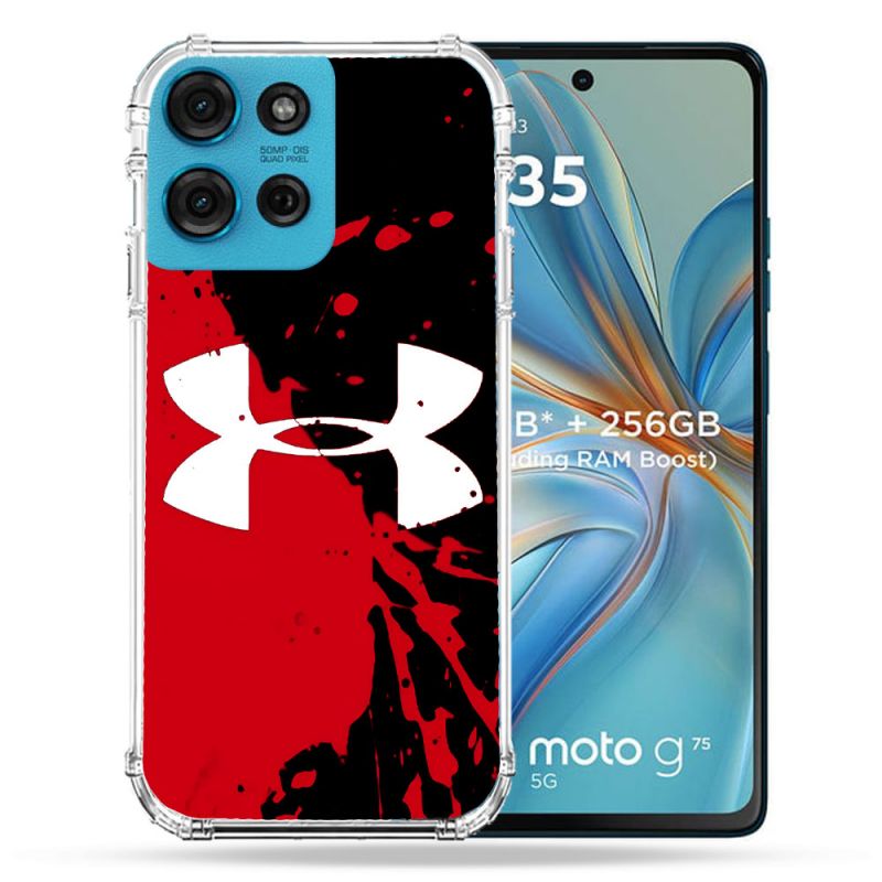 Coque Renforcée Pour Motorola G75 5G Under Armour