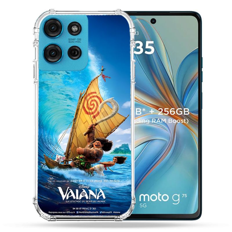 Coque Renforcée Pour Motorola G75 5G Vaiana