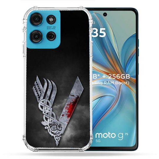 Coque Renforcée Pour Motorola G75 5G Viking