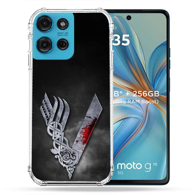 Coque Renforcée Pour Motorola G75 5G Viking