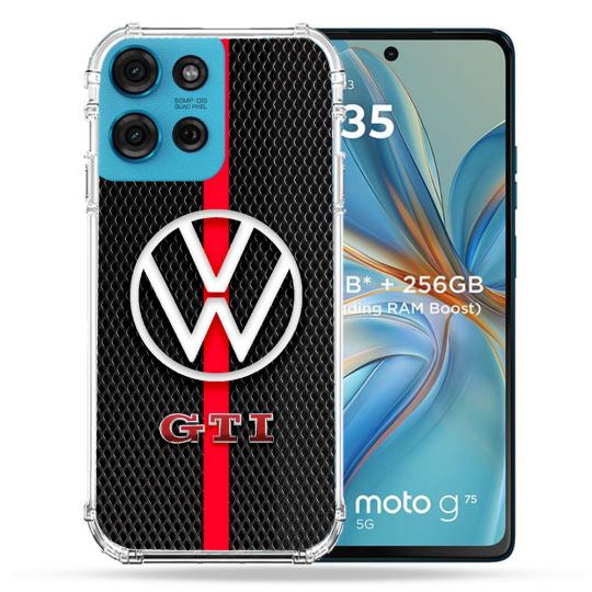 Coque Renforcée Pour Motorola G75 5G Volkwagen Line