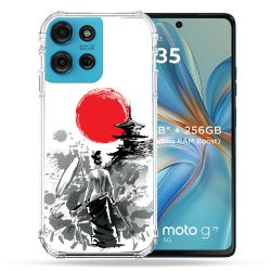 Coque Renforcée Pour Motorola G75 5G Voyage Japon Femme